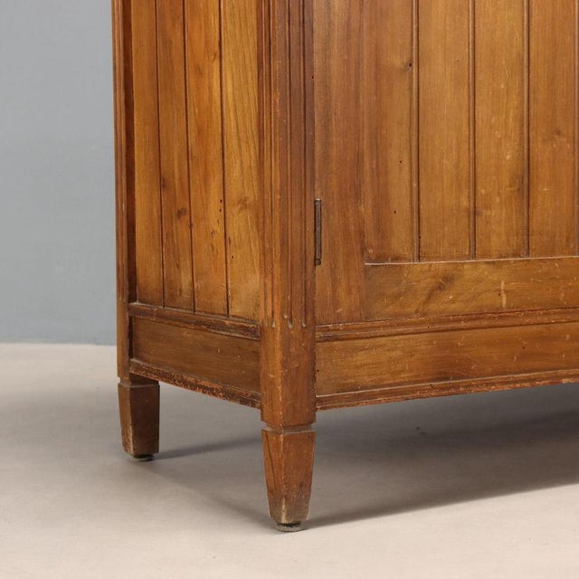 Chest of Drawers in Walnut For Sale - Image 6 of 8