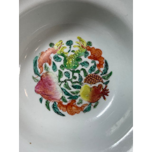 Antique Chinese Porcelain Bowl For Sale - Image 4 of 13