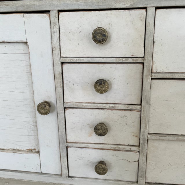 Mid 19th Century Gustavian Swedish Antique Secretary Secretary Desk For Sale - Image 11 of 13