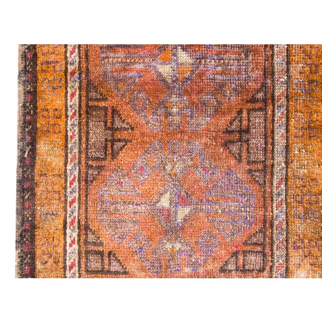 Vintage Persian Baluch Rug For Sale - Image 10 of 14