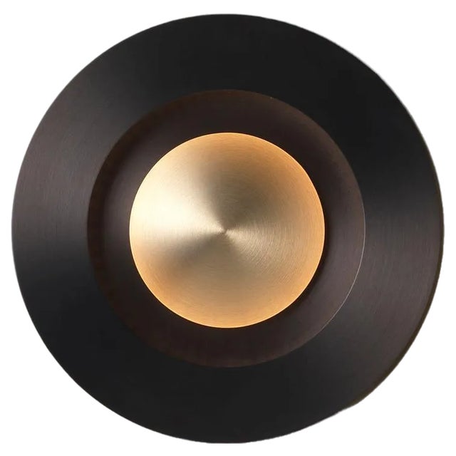 Earth Palm Wall Light by Emilie Cathelineau For Sale