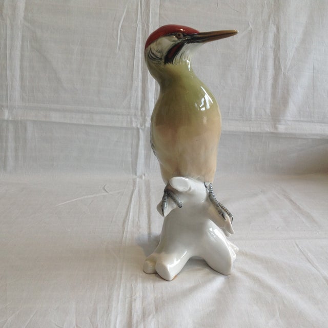 German Porcelain Figurine, 1960s For Sale - Image 3 of 9