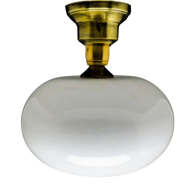 Polish Pop-Art Style Pendant Lamp, 1950s For Sale