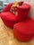 Vintage Nautilus Swivel Chair & Ottoman 2pc Set For Sale - Image 9 of 10