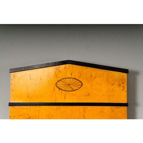 Biedermeier Style Wall Mirror For Sale - Image 6 of 12