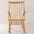 Danish Beech Rocking Chair by Illum Wikelso for Niels Eilsen, 1960s For Sale - Image 3 of 12