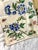 Vintage 1976 Flowering Tree Brunschwig & Fils , Inc Hand Print Fabric 44” X 50” For Sale - Image 9 of 12