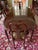 Early 1990’s Thomasville Oval Dining Room Table With 6 Chairs For Sale - Image 14 of 14