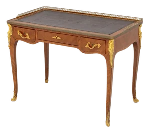 Louis XVI Style Kingwood Bureau Plat