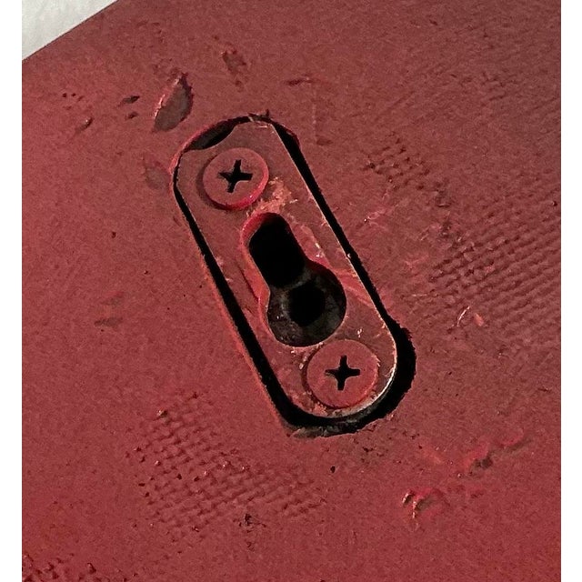 Large Modern 3-D Red Lips Wall Mount Handcrafted Original Design by Brian M Chalker for Remi Danielle Modern, 2026 For Sale - Image 12 of 12