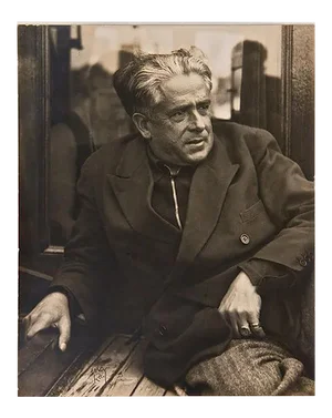 Portrait of Francis Picabia - Original Photograph by Man Ray - 1935 1935