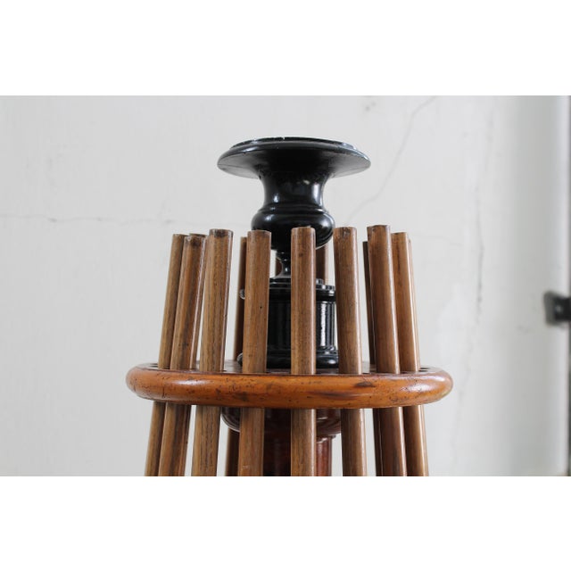 Billiard Cue Rack, 1860s For Sale - Image 4 of 18