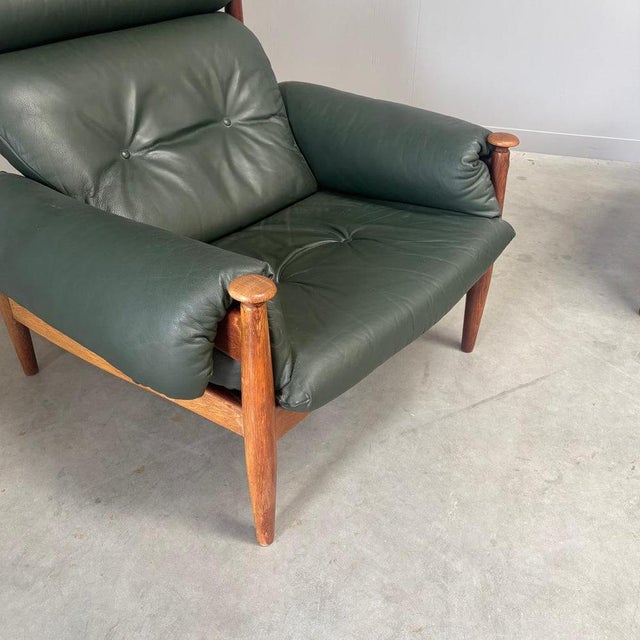 Lounge Chairs by Eric Merthen for Ire Möbel Ab, 1960s, Set of 2 For Sale - Image 12 of 16