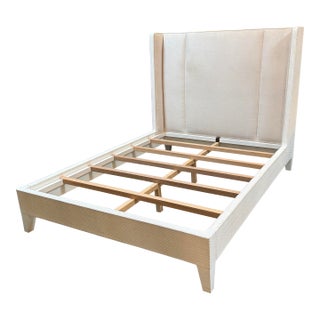Queen Size Kirk Nix for Palecek Gentry Bed Frame For Sale
