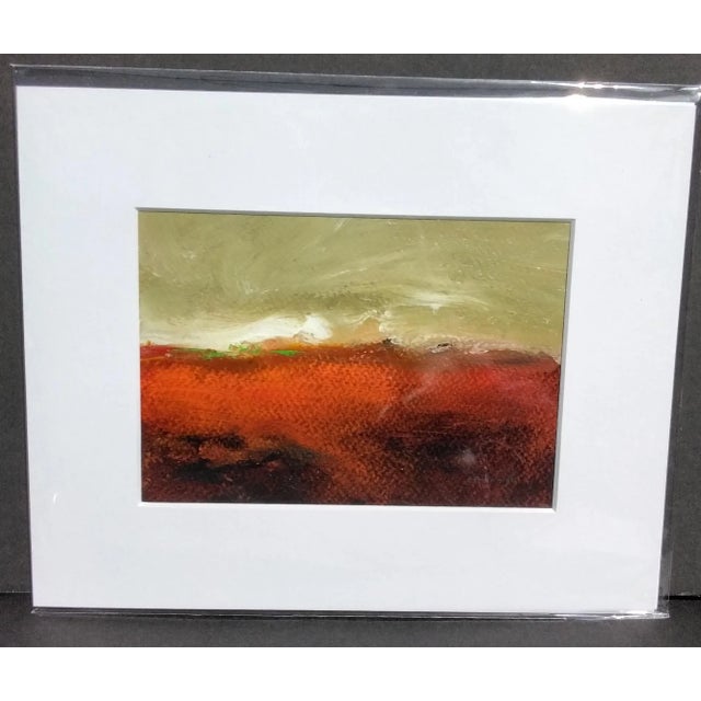 "Waiting for the Green Flash" is an original acrylic 7" W x 5" H seascape painting on Italian Fabriano watercolor paper by...