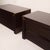 African Rosewood and Brass Bedside Tables from Fratelli Turri, 1970s, Set of 2 For Sale - Image 16 of 18