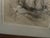 Figurative 1980s Helen Frank, Signed, a/P, Framed 19" Wide X 21" High For Sale - Image 3 of 6