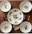 A beautiful and highly sought-after Williams Sonoma Olea Europaea 5-piece serving and salad bowl set featuring the retired...
