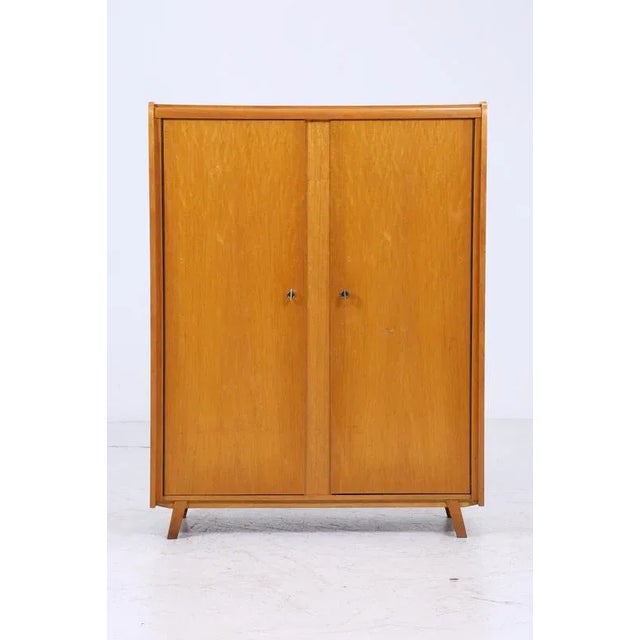 Vintage Linen Cabinet by Wilhelm Höltkemeyer, 1960s For Sale - Image 3 of 10
