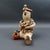 Marie Toya Signed Jemez Pueblo Storyteller 8 Children Pottery Sculpture Figurine Measures approximately 6 1/2" long, 7"...