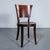Spade Back Bentwood Dining Chairs, 1960s, Set of 4 For Sale - Image 3 of 12