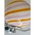 Contemporary Amber and Pink Rods Murano Glass Wall Sconces by Simoeng, Set of 2 For Sale - Image 3 of 9