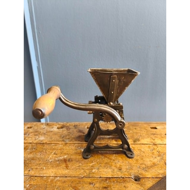 Cast Iron Poppyseed Mill, Late 19th Century For Sale - Image 10 of 18