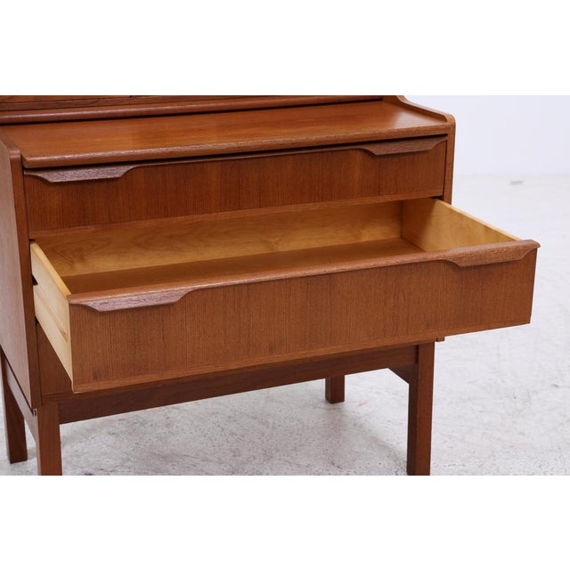 Vintage Teak Secretaire, 1960s For Sale - Image 13 of 18