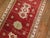 Early 20th Century Red Antique Turkish Oushak Runner - 2'6" x 11'9" For Sale - Image 5 of 8