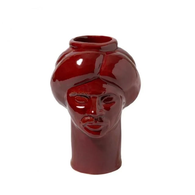 Not Yet Made - Made To Order Solimano Small • Red Etna from Crita Ceramiche For Sale - Image 5 of 5