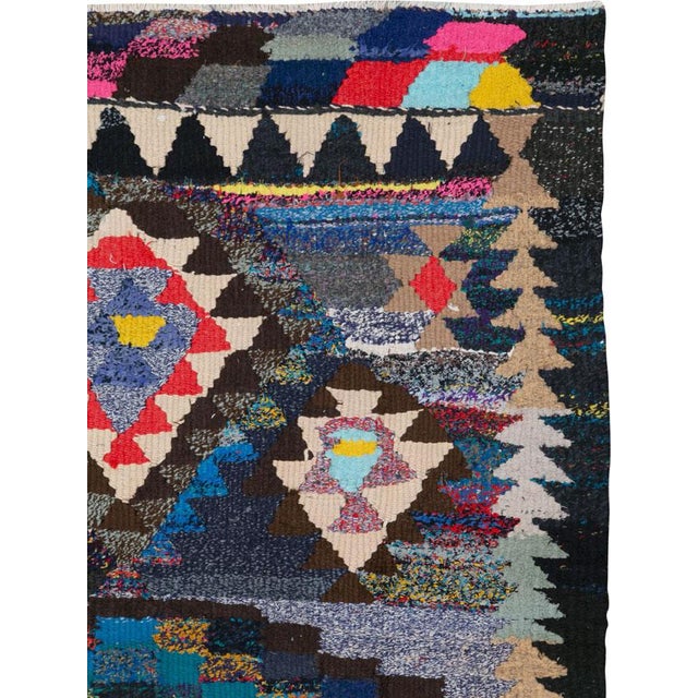 Galerie Shabab Collection Mid-20th Century Persian Flatweave Kilim Rug For Sale - Image 4 of 10