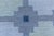 Mid 20th Century Doris Leslie Blau Swedish Geometric Blue Flat Woven Rug For Sale - Image 5 of 9