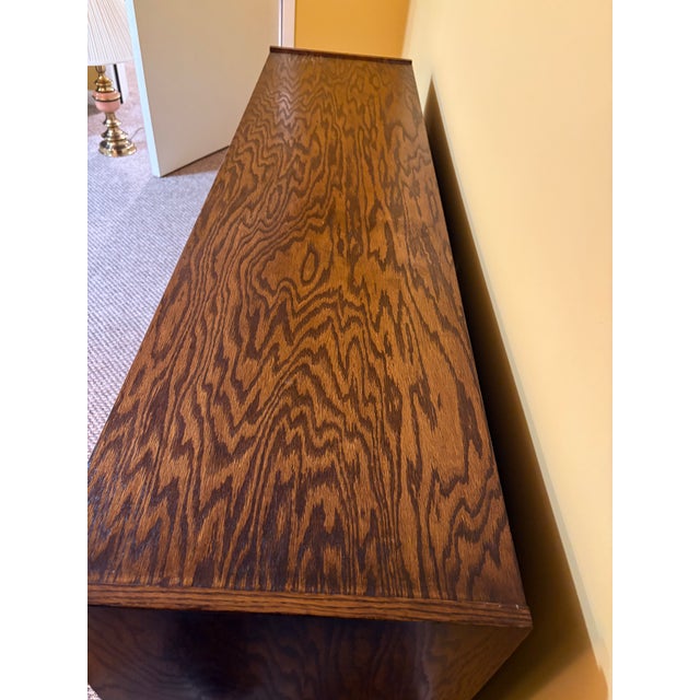 Vintage Arts & Crafts Entertainment Center For Sale - Image 4 of 5