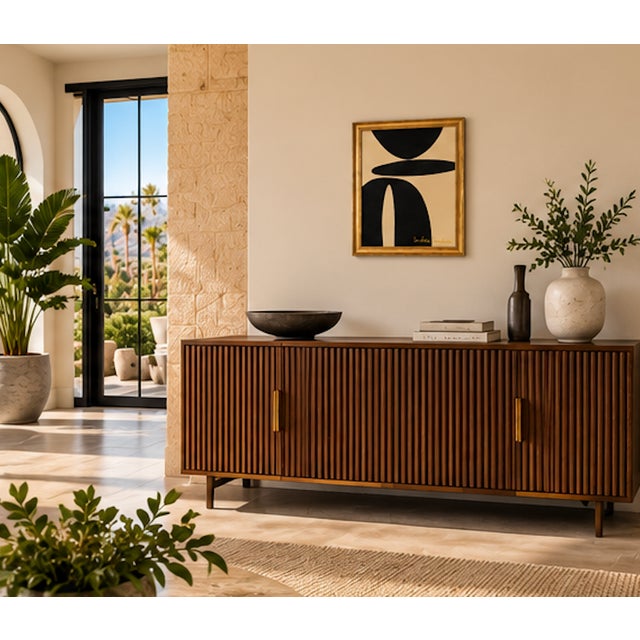 Title Balance, Framed Modern Painting by Bryan Boomershine For Sale In Palm Springs - Image 6 of 8