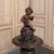 18th Century Hand Carved Wood Statue of a Young Boy For Sale - Image 4 of 11