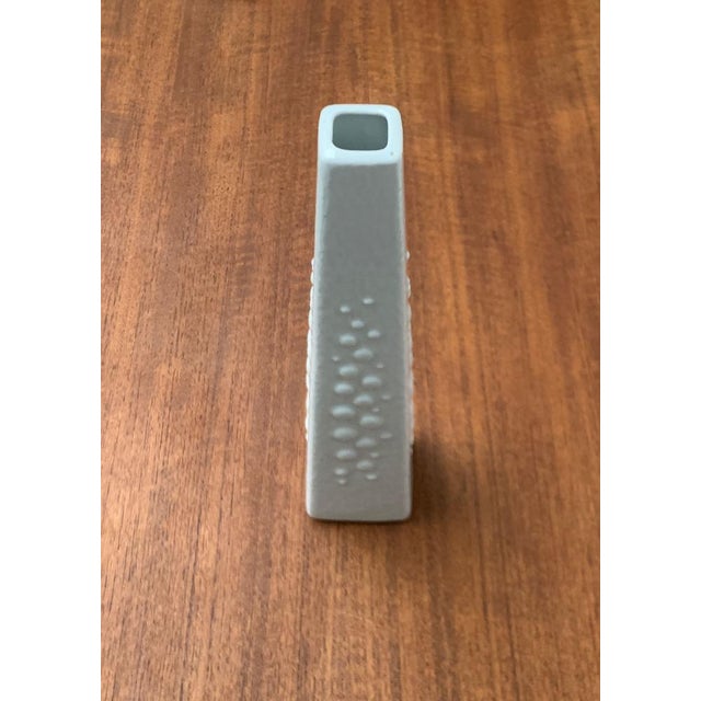 Vintage German White Porcelain Vase from KPM Royal Porzellan, 1970s For Sale - Image 14 of 15