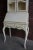 Ethan Allen Hand Painted Country French Secretary Desk For Sale - Image 6 of 13