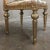 Bronze Set of Four 19th Century Swedish Louis XVI Gilded Chairs For Sale - Image 8 of 10