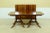 Craftique Banded Flame Mahogany Dining Room Table For Sale - Image 13 of 13