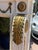 Monumental Hand-Carved Louis XVI Style White & Gilt Architectural Fireplace Mantel, Solid Wood, 83”w For Sale - Image 12 of 16
