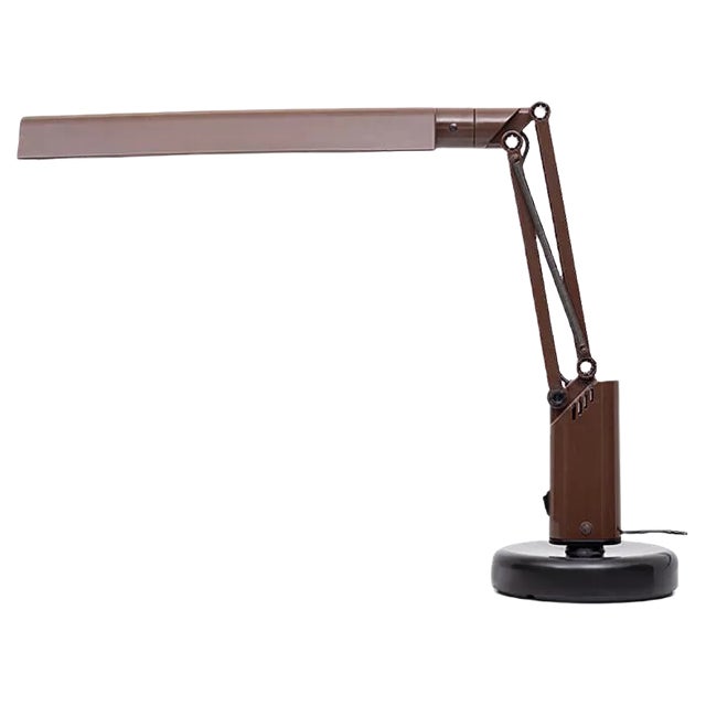 Swedish Space Age Desk Lamp from Fagerhult For Sale