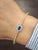 Modern 0.64 Ct Natural Sapphire & Diamond Flexible Bracelet For Sale - Image 3 of 9