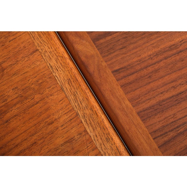 Vintage Extendable Dining Table Attributed to Dyrlund, 1970s For Sale - Image 11 of 13