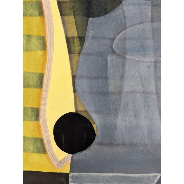 Max Manning “Untitled (CVS112)” Contemporary Blue, Green & Yellow Geometric Abstract, 2018 For Sale In Houston - Image 6 of 8