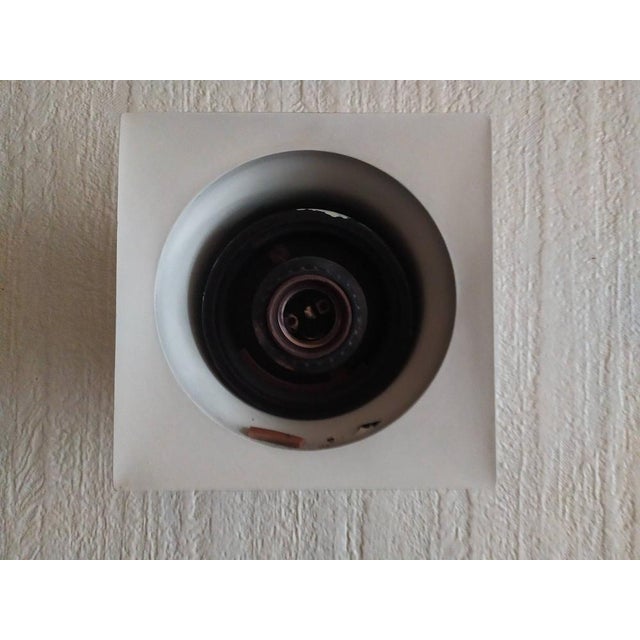 White Vintage Wall Lights from Raak, 1970s, Set of 4 For Sale - Image 8 of 16