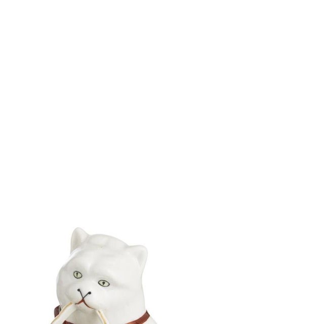 Porcelain Toothpick Holders, Set of 2 For Sale - Image 4 of 6