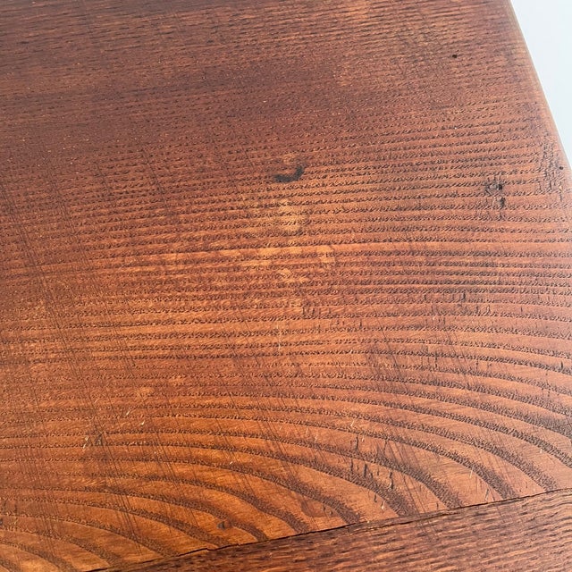 Open Oak Sideboard, 1930s-1950s For Sale - Image 17 of 18