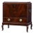 Early 20th Century Edwardian Mahogany Inlaid Wine Cooler, 1905 For Sale