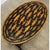 Brown Vintage English Painted Side Table with Fish Découpage For Sale - Image 8 of 10