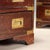 Navy Style Mahogany Nightstands, Set of 2 For Sale - Image 4 of 13